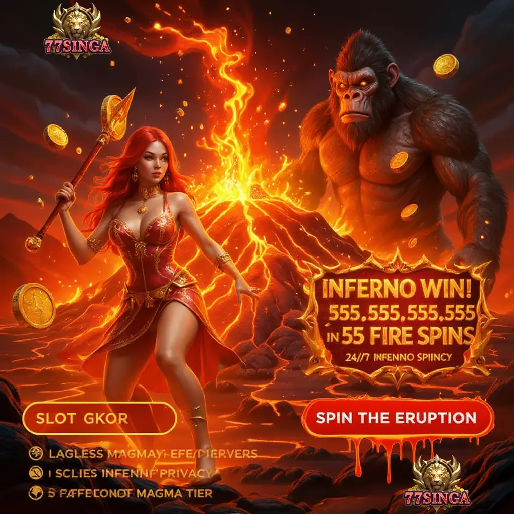 Logo Baru 77SINGA Apk Slot Login Laporan Terkini PT Kendi Palletarindo