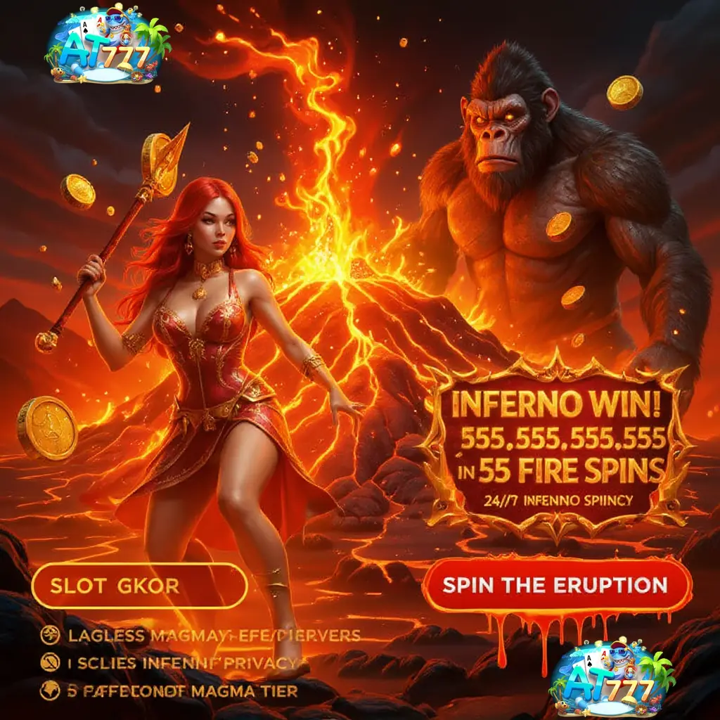 Logo Baru AT777 Apk Slot Login Laporan Terkini PT Kendi Palletarindo