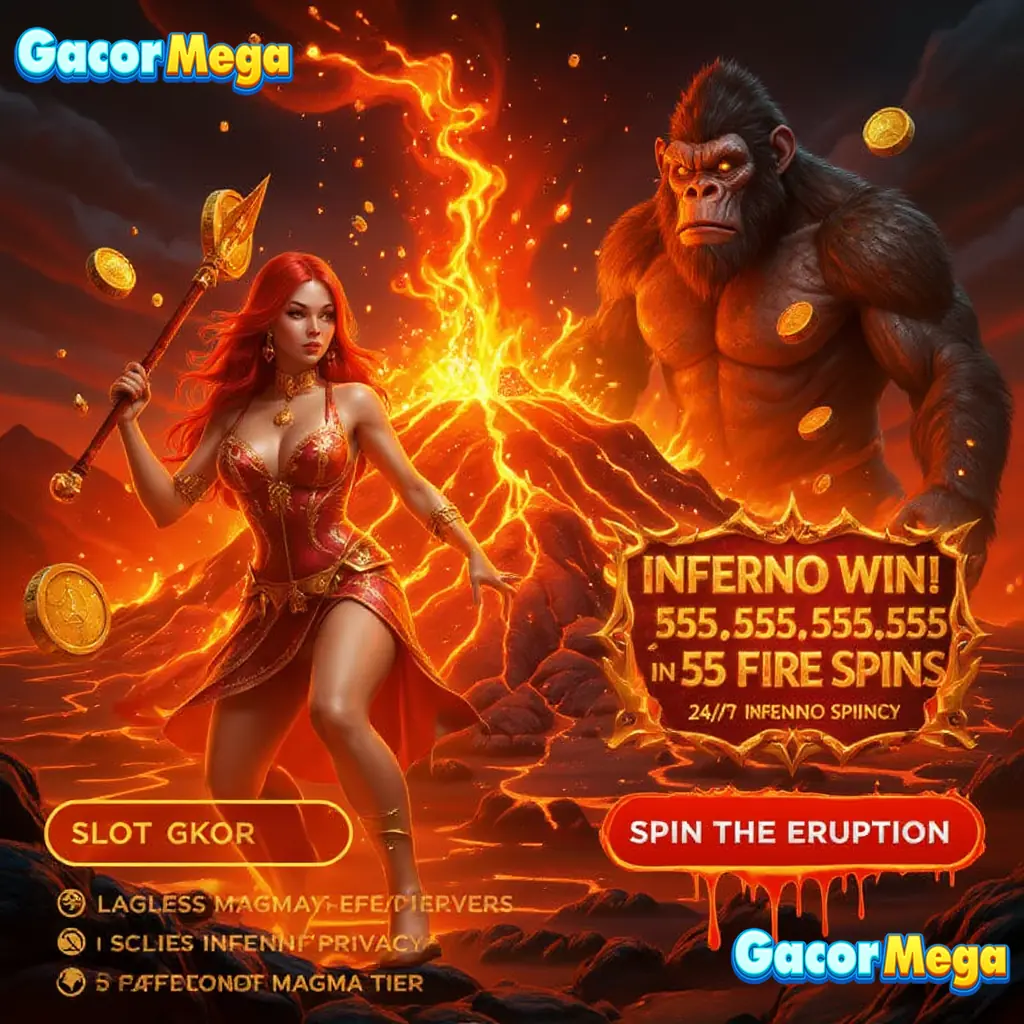 Logo Baru GACORMEGA Apk Slot Login Laporan Terkini PT Kendi Palletarindo