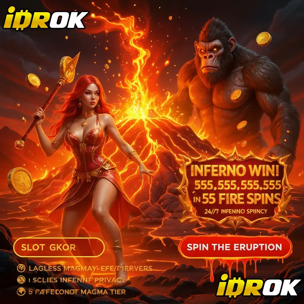 Logo Baru IDROK Apk Slot Login Laporan Terkini PT Kendi Palletarindo