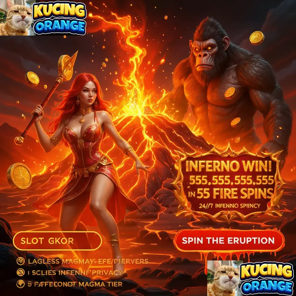 Logo Baru KUCING ORANGE SLOT Apk Slot Login Laporan Terkini PT Kendi Palletarindo