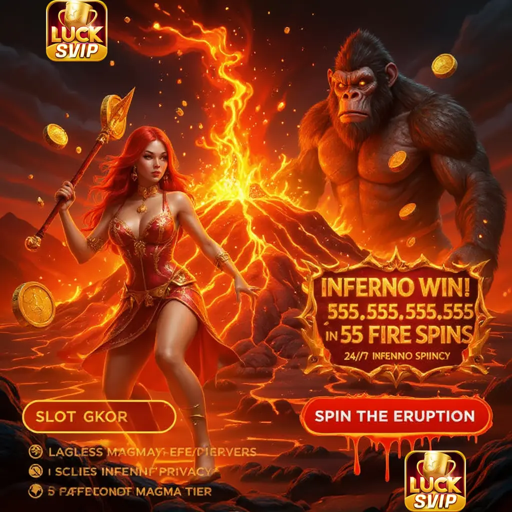 Logo Baru LUCKSVIP Apk Slot Login Laporan Terkini PT Kendi Palletarindo