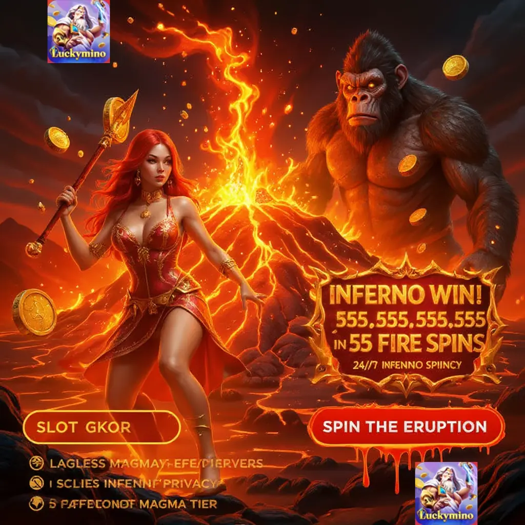 Logo Baru LUCKYMINO Apk Slot Login Laporan Terkini PT Kendi Palletarindo
