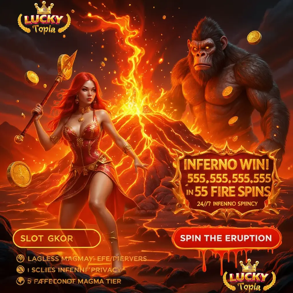 Logo Baru LUCKYTOPIA Apk Slot Login Laporan Terkini PT Kendi Palletarindo
