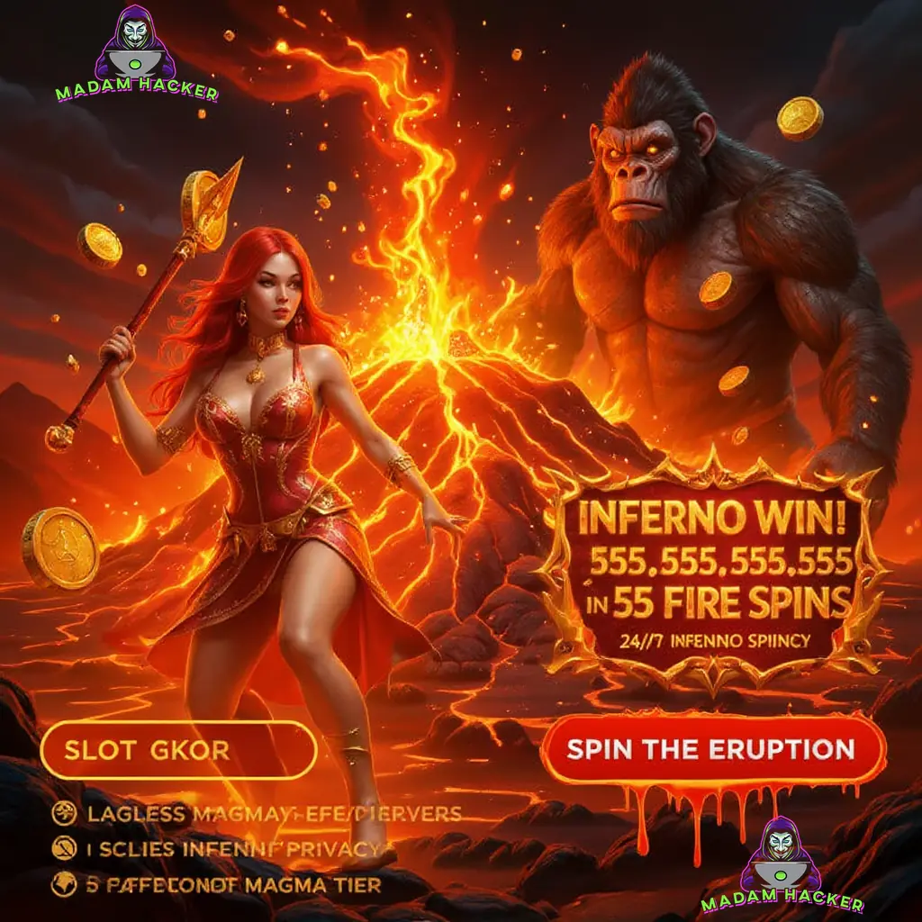Logo Baru MADAM HACKER CHEAT Apk Slot Login Laporan Terkini PT Kendi Palletarindo