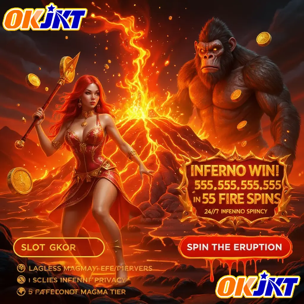 Logo Baru OKJKT Apk Slot Login Laporan Terkini PT Kendi Palletarindo