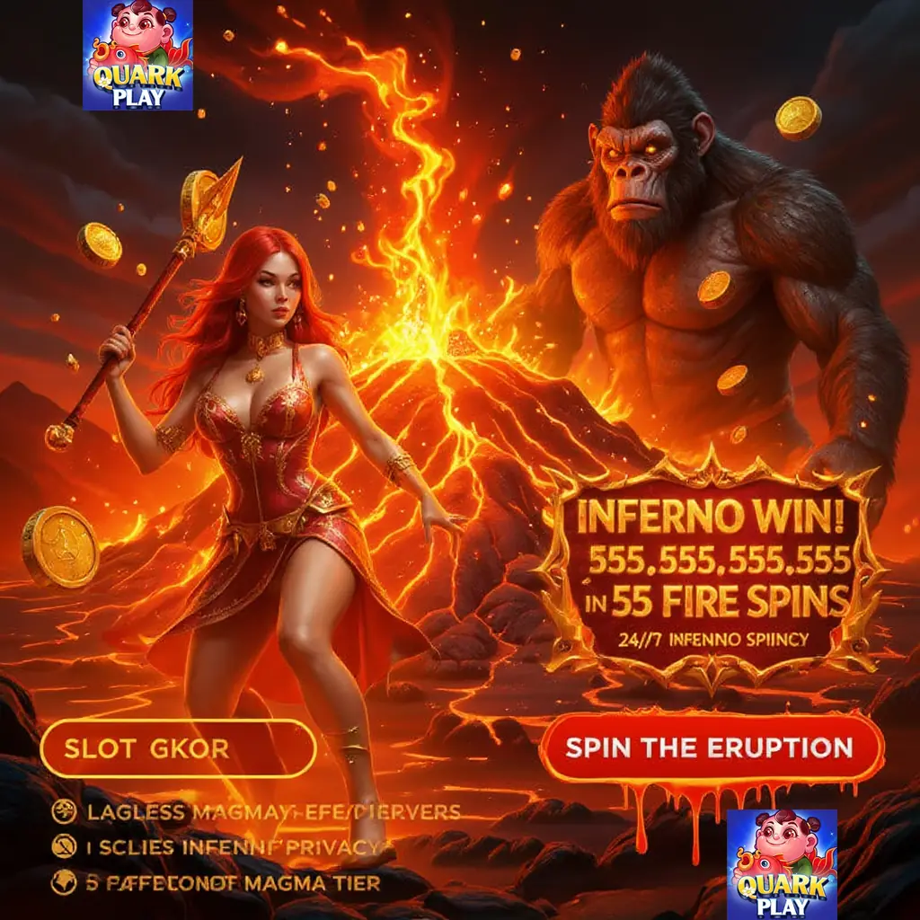 Logo Baru QUARK PLAY Apk Slot Login Laporan Terkini PT Kendi Palletarindo