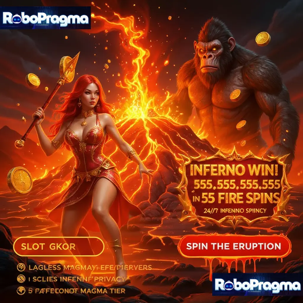 Logo Baru ROBOPRAGMA Apk Slot Login Laporan Terkini PT Kendi Palletarindo