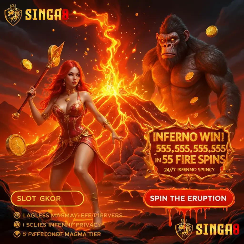 Logo Baru SINGA8 Apk Slot Login Laporan Terkini PT Kendi Palletarindo