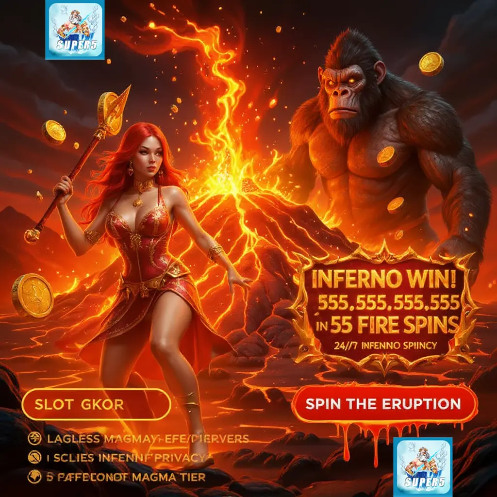Logo Baru SUPER5 Apk Slot Login Laporan Terkini PT Kendi Palletarindo