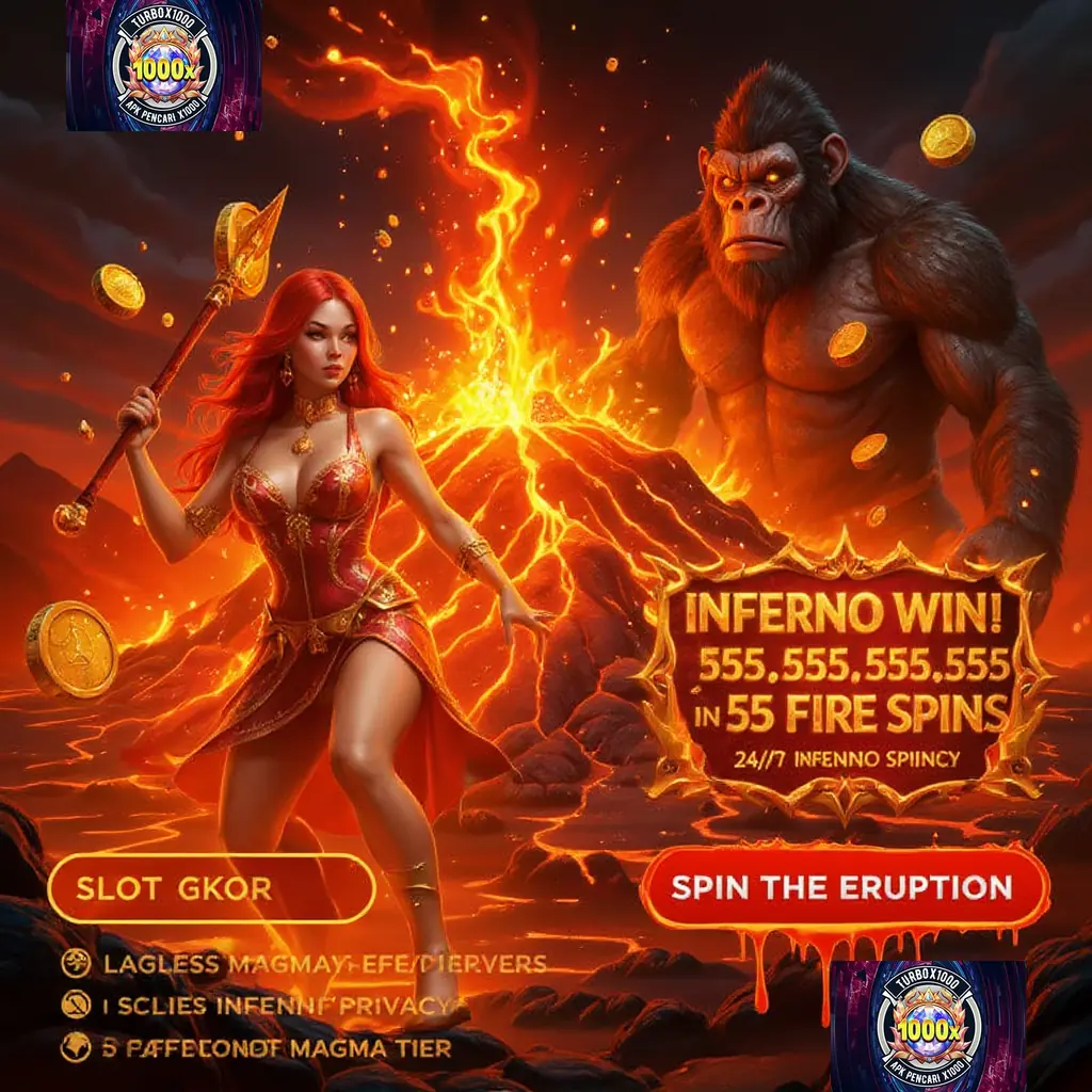 Logo Baru TURBO X1000 Apk Slot Login Laporan Terkini PT Kendi Palletarindo